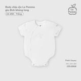  LA POMME - Body chip cộc gia đình khủng long 