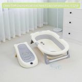  Chậu Tắm Gấu Kèm Ghế Báo Nhiệt Cao Cấp Holla - 03254 