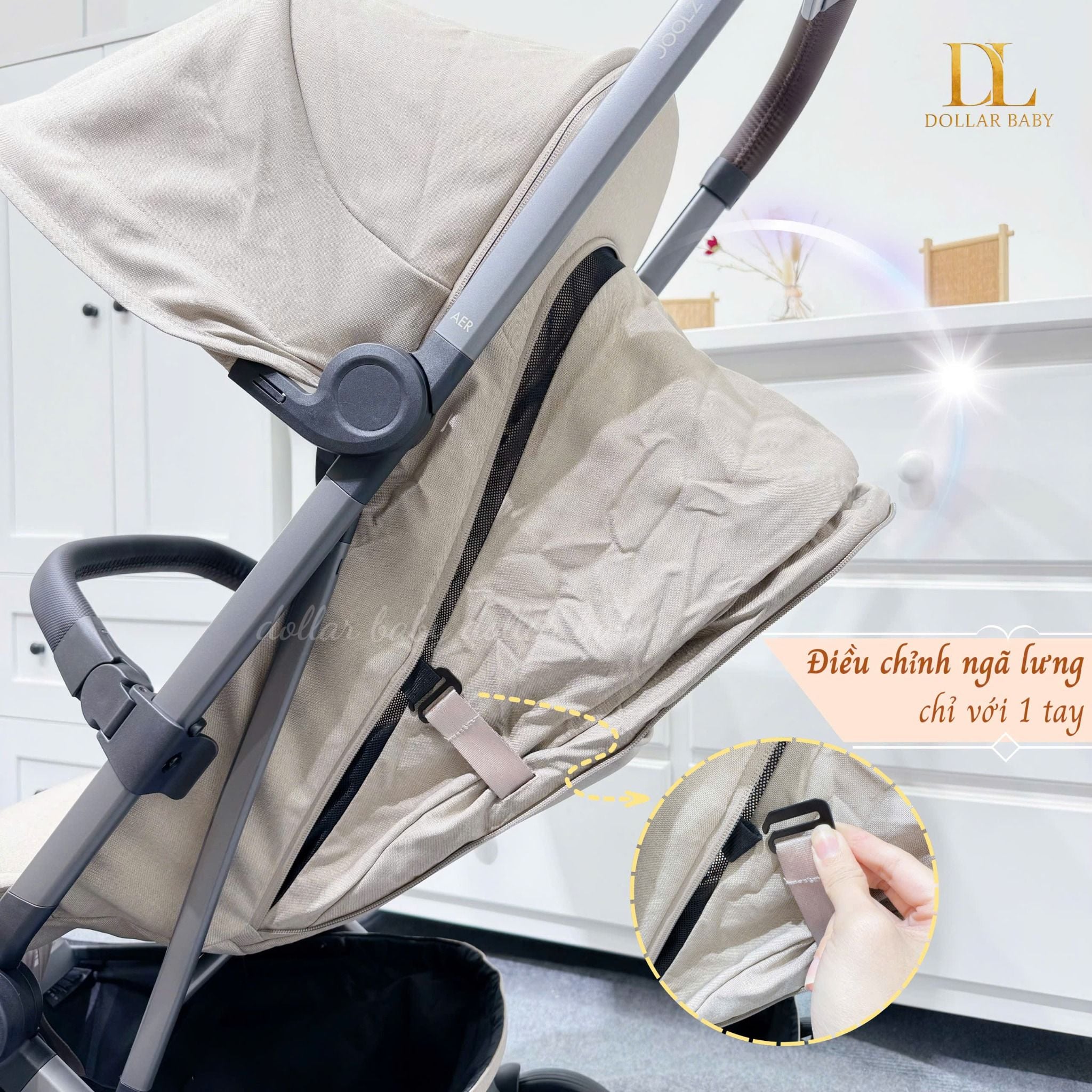  Xe Đẩy Cao Cấp Joolz Aer 2 