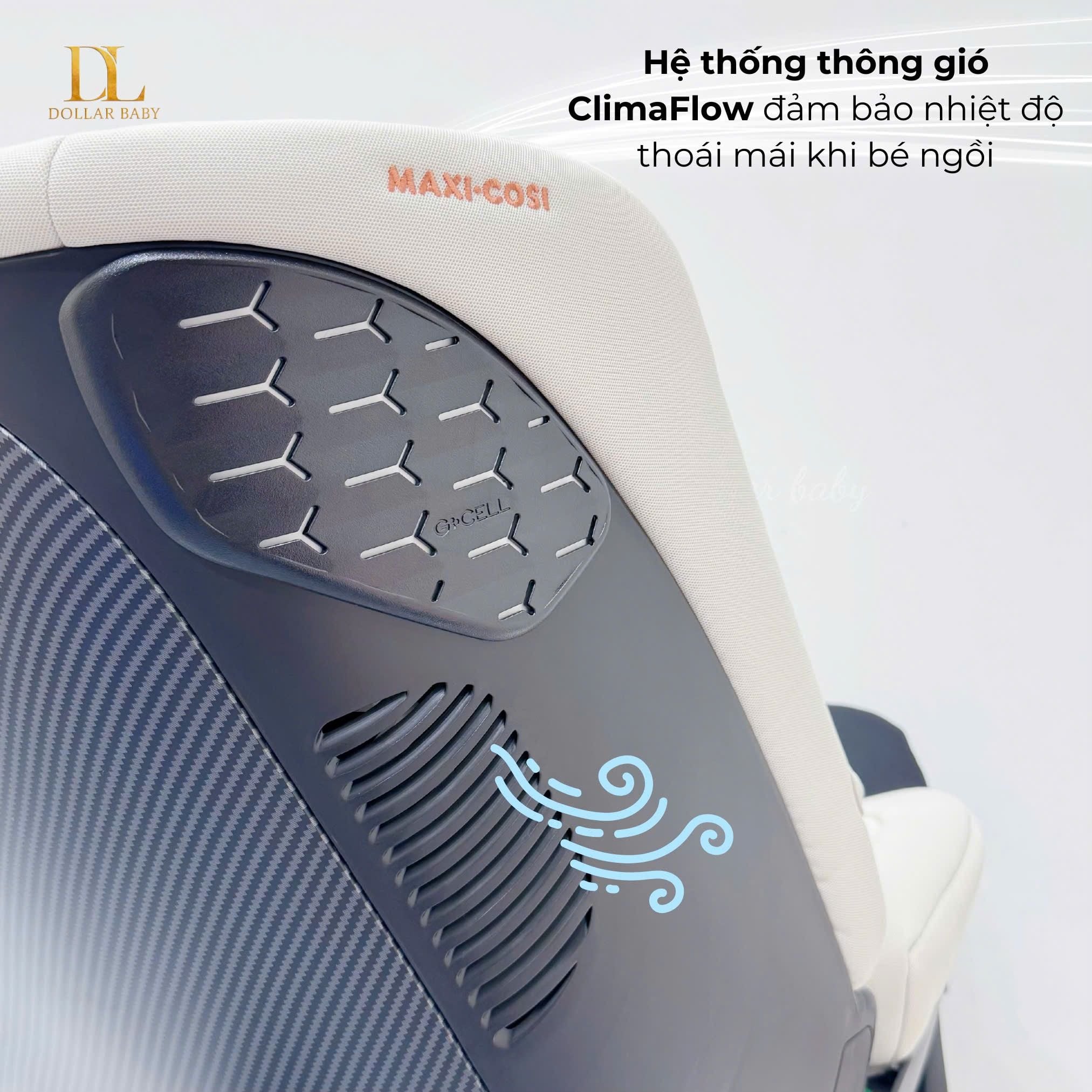  MAXI-COSI - Ghế ngồi ô tô Spinel 360 Plus (0 – 12 tuổi) 