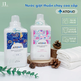  ATONO2 - Nước Giặt Xả Thuần Chay Cao Cấp 