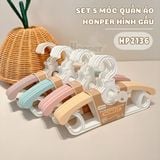  HONPER - Set 5 Móc Quần Áo HP2136 