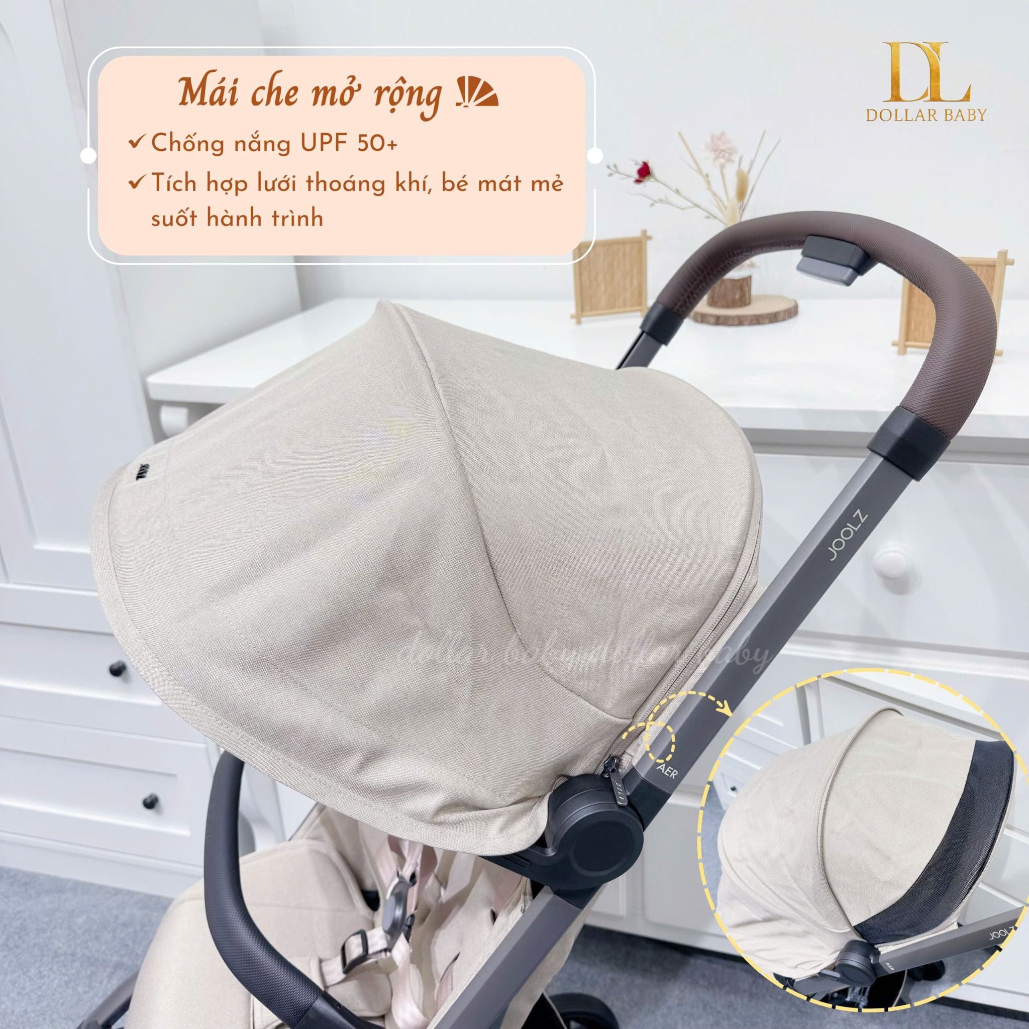  Xe Đẩy Cao Cấp Joolz Aer 2 