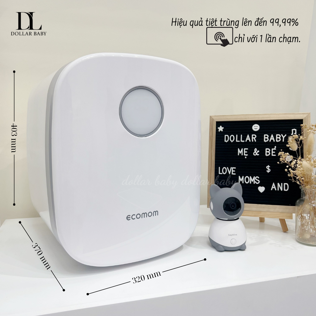  ECOMOM - Máy tiệt trùng UV 202 Pro Advanced 