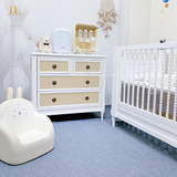  Tủ Gỗ Đựng Quần Áo Cho Bé Delta Madeline 