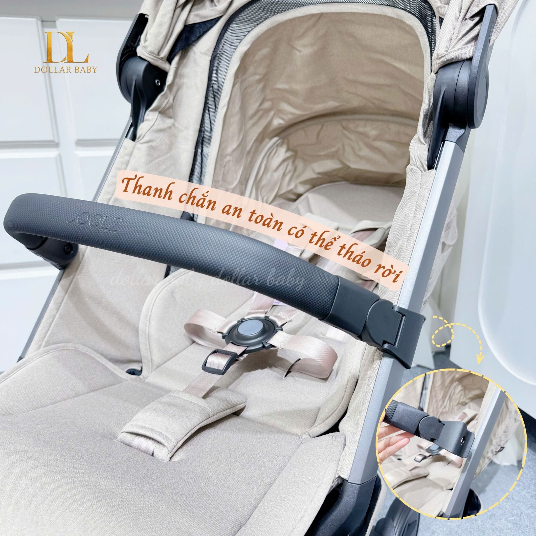  Xe Đẩy Cao Cấp Joolz Aer 2 