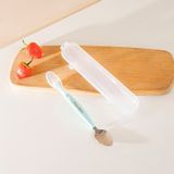  Thìa nạo hoa quả 2 đầu CocoBear 