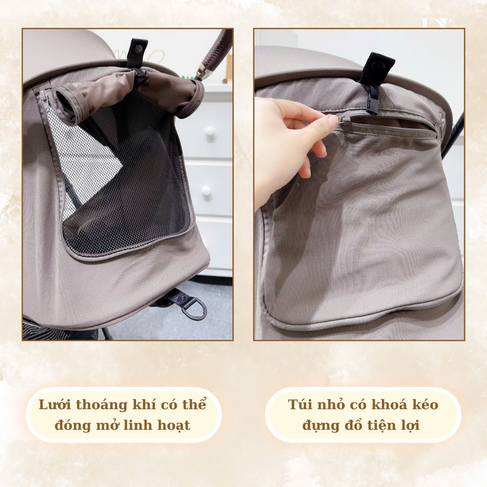  Xe Đẩy Unilove Aero X 