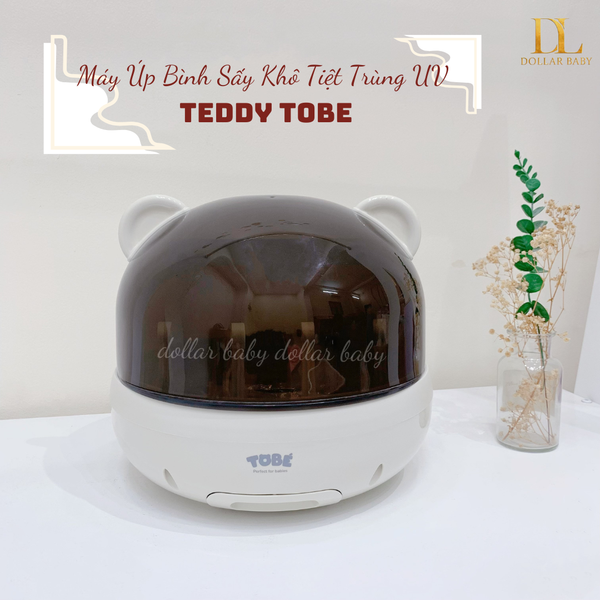  Máy úp bình sấy khô tiệt trùng UV TOBE - TEDDY 