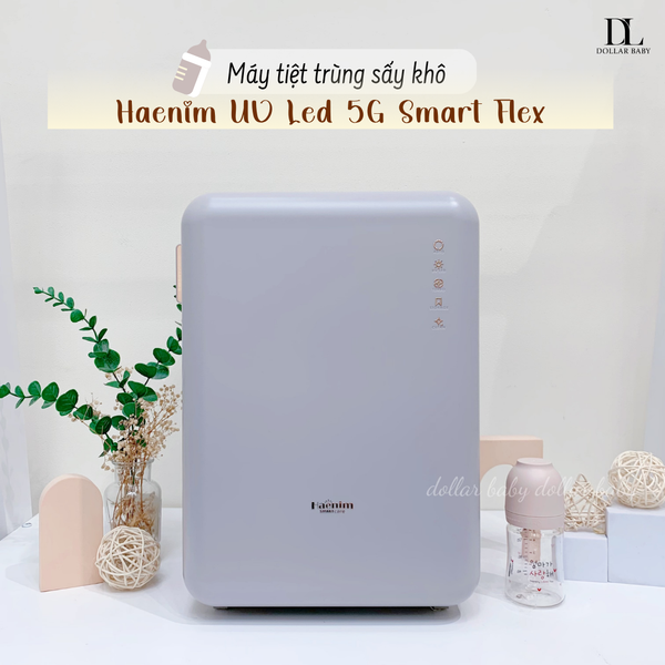  Máy Tiệt Trùng Sấy Khô Haenim UV Led 5G Smart Flex 
