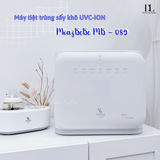  MOAZ BÉBÉ - Máy tiệt trùng sấy khô bình sữa bằng tia UVC-ION - MB089 