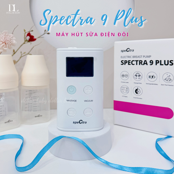  SPECTRA - Máy Hút Sữa Điện Đôi 9PLUS 