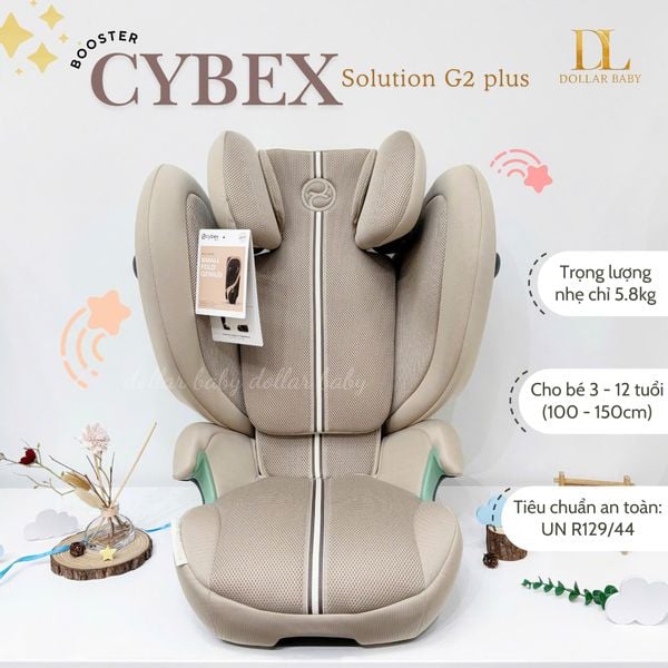  Ghế ô tô Booster Cybex Solution G2 plus 