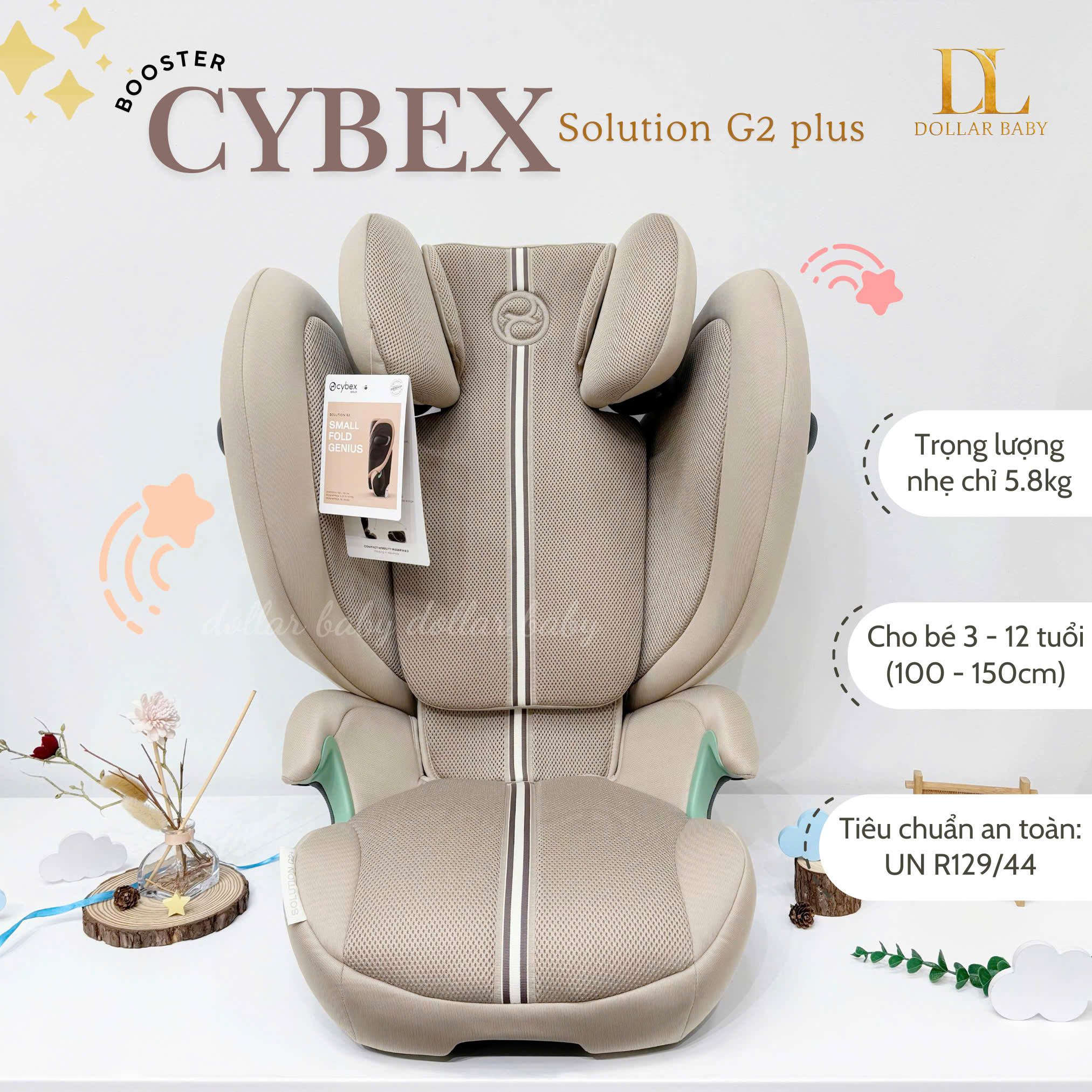  Ghế ô tô Booster Cybex Solution G2 plus 