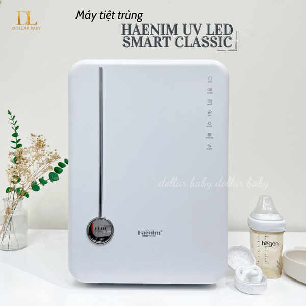  Máy tiệt trùng sấy khô bình sữa UV LED Haenim 4G 