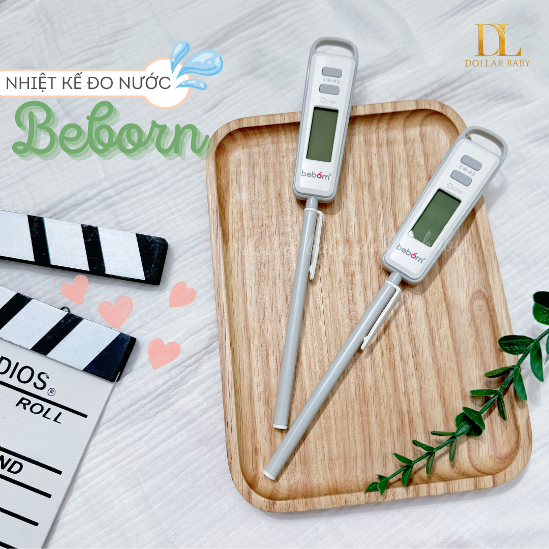  Nhiệt kế đo nước Beborn - Pronto 1 