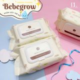  Khăn Ướt Bebegrow Green Finger 