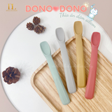  Dono&Dono - Set 2 Thìa Silicon Cao Cấp 