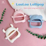  LouLou Lollipop - Gặm Nướu Vòng Tay Silicone Cao Cấp Cho Bé 
