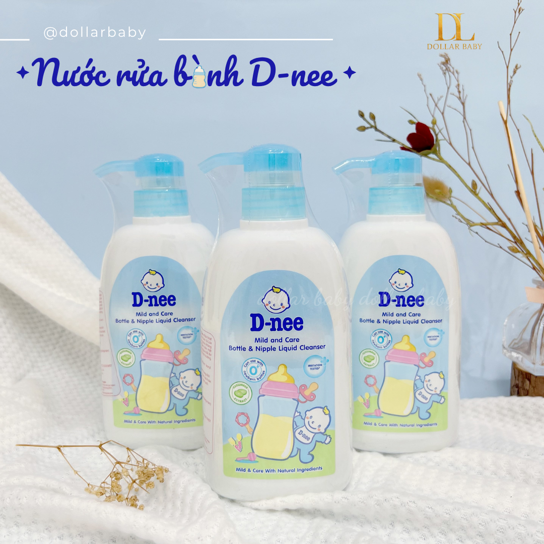  NƯỚC RỬA BÌNH SỮA VÀ RAU QUẢ DNEE 