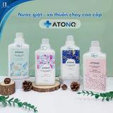  ATONO2 - Nước Giặt Xả Thuần Chay Cao Cấp 