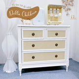  Tủ Gỗ Đựng Quần Áo Cho Bé Delta Madeline 