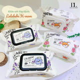  Khăn Ướt Hàn Quốc Lalapopo K-mom 