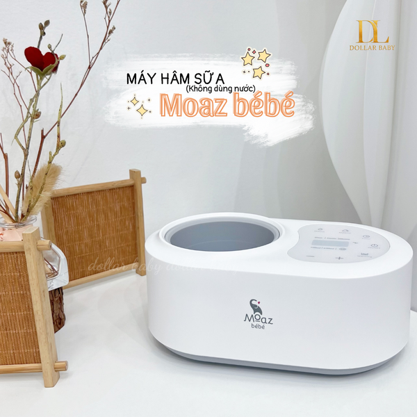  MOAZ BÉBÉ - Máy hâm sữa không dùng nước - MB087 