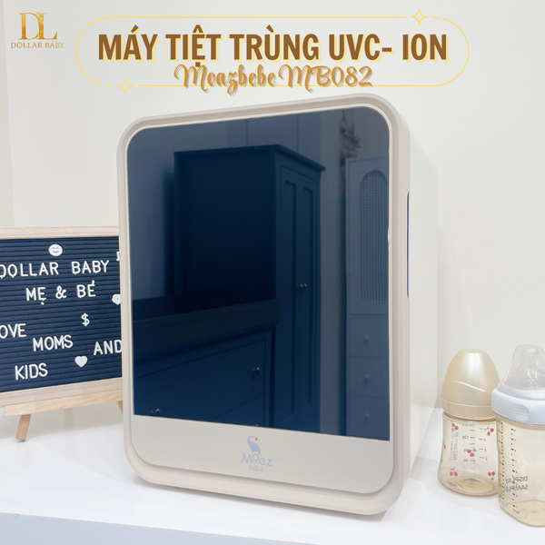  MOAZ BÉBÉ - Máy tiệt trùng và sấy khô UVC – ion - MB082 