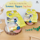  TOMMEE TIPPEE - Bát Ăn Dặm Có Nắp Kèm Thìa Easy Scoop Cho Bé Từ 6 Tháng (Set 2 Cái) 