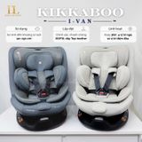  Ghế ô tô KIKKABOO i-Size i-Van (40-150cm) 