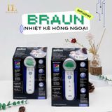  Nhiệt kế hồng ngoại Braun BNT400WE 