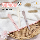  Thìa silicon Ubmom ( có hộp ) 
