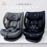  Ghế ô tô KIKKABOO i-Size i-Explore 2 (40-150cm) 