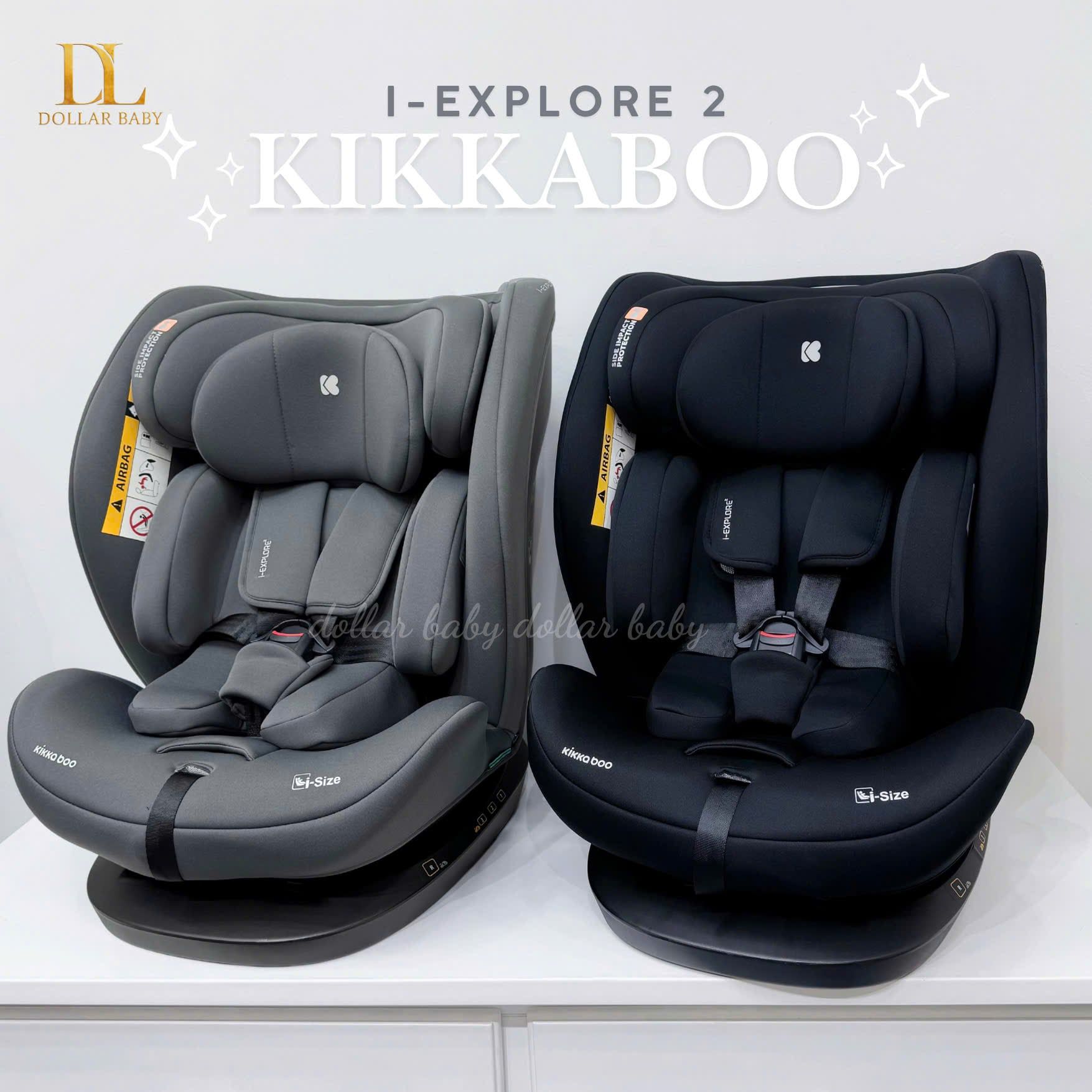  Ghế ô tô KIKKABOO i-Size i-Explore 2 (40-150cm) 