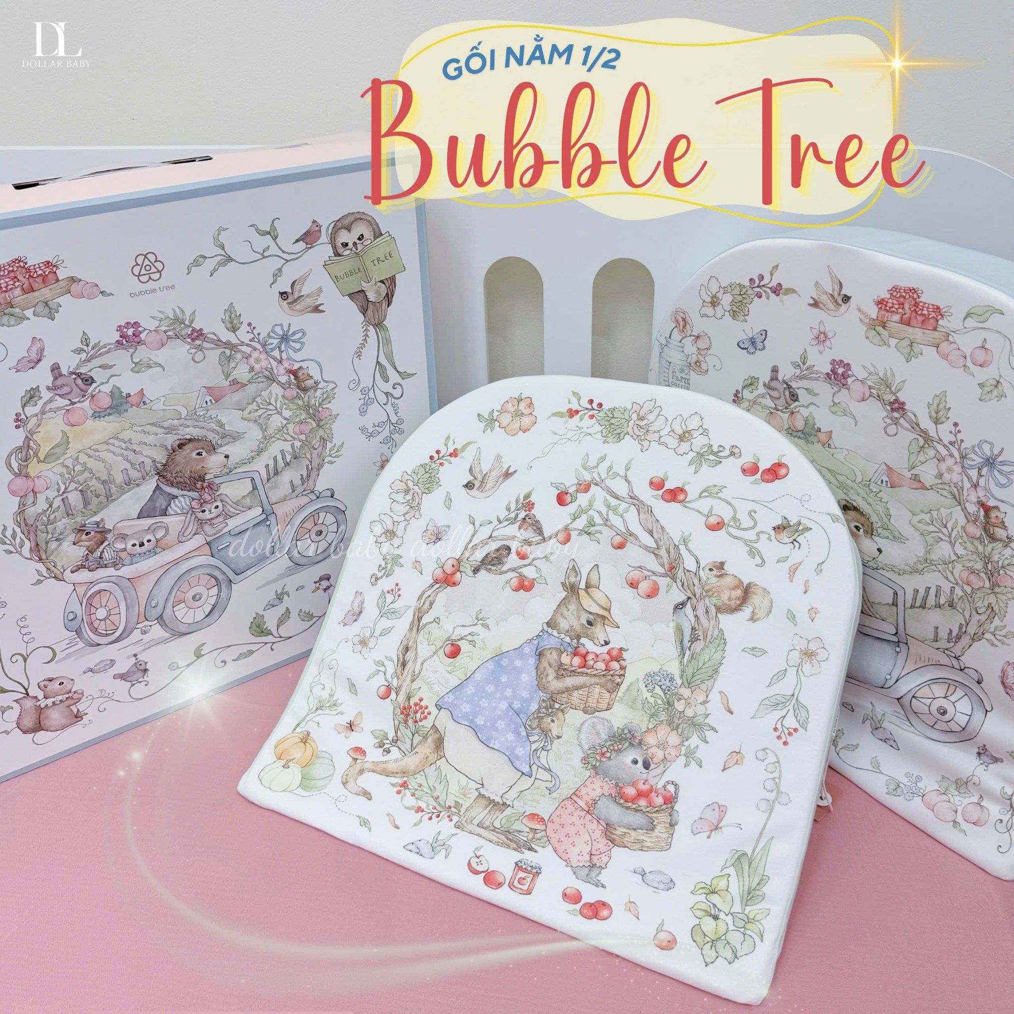  Gối BT 1/2 Bubble Tree 