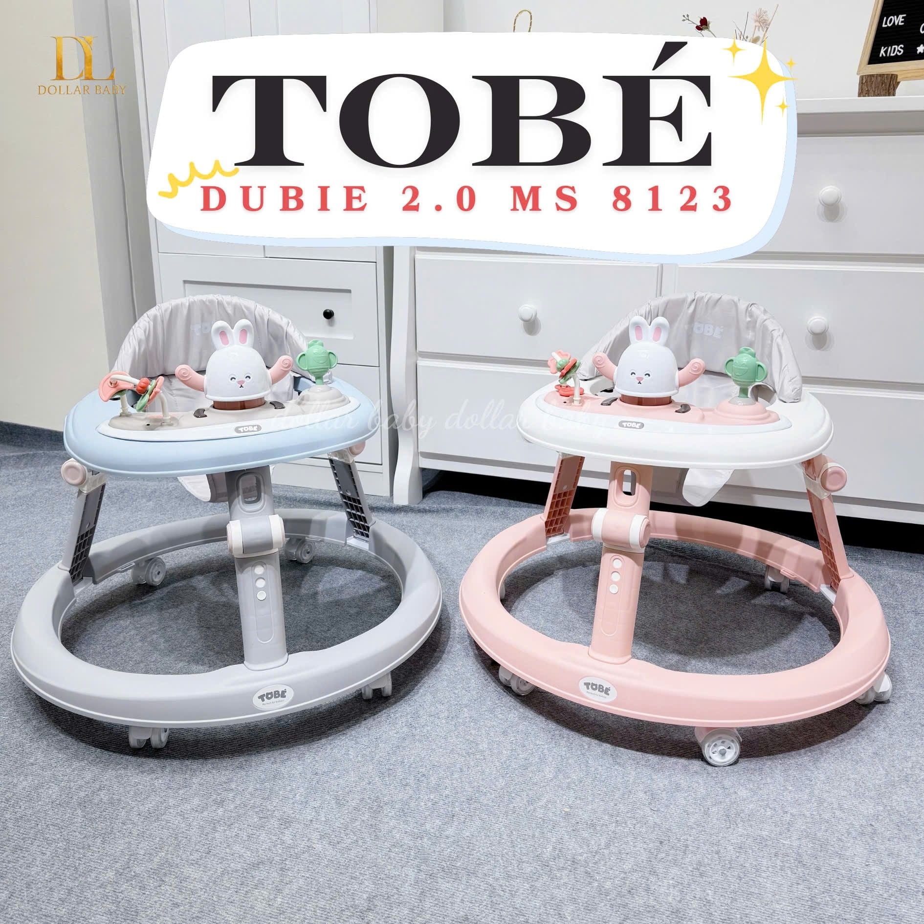  Xe tập Đi Dubie 2.0 Tobe - 8123 