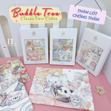  Thảm Nằm 4 Lớp Chống Thấm Bubble Tree ( 60 x 120cm ) 