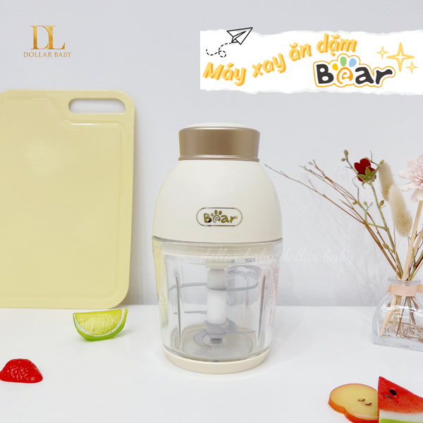  BEAR - Máy Xay Ăn Dặm 0.6L 