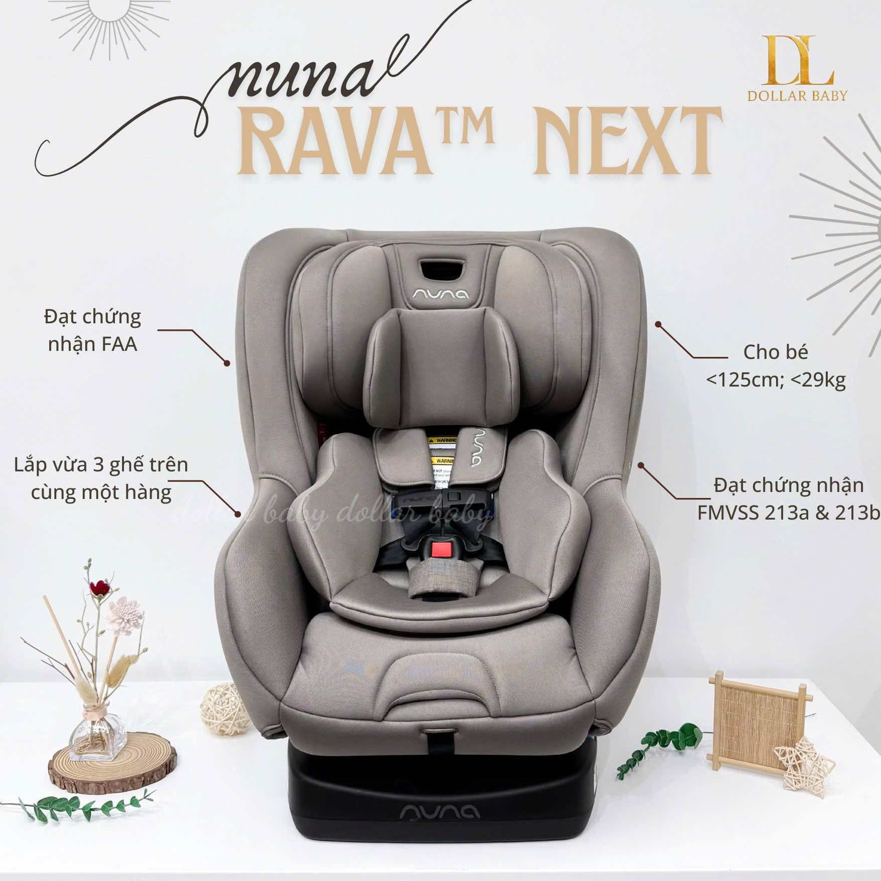  Ghế Ngồi Ô Tô Nuna Rava Next 