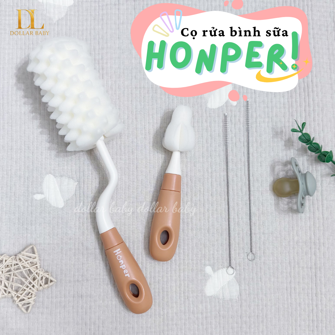  HONPER - Set 2 Cọ Mút Xốp - HP229 