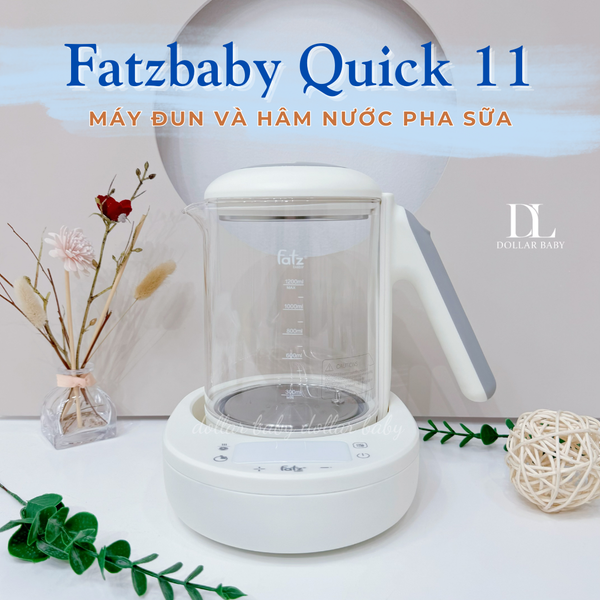  FATZ BABY - Bình đun và hâm nước - QUICK 11 