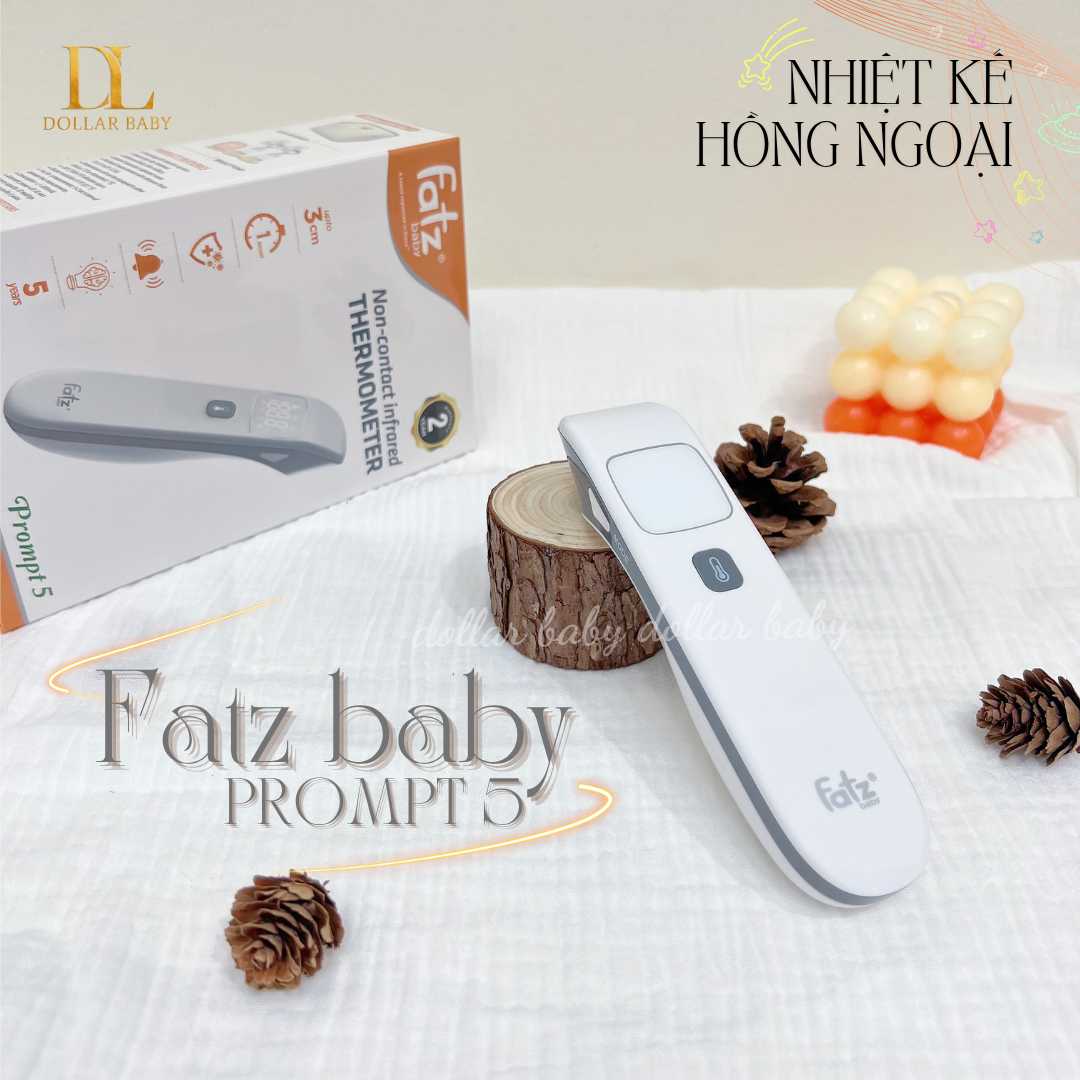  FATZ BABY - Nhiệt Kế Hồng Ngoại - Prompt 5 