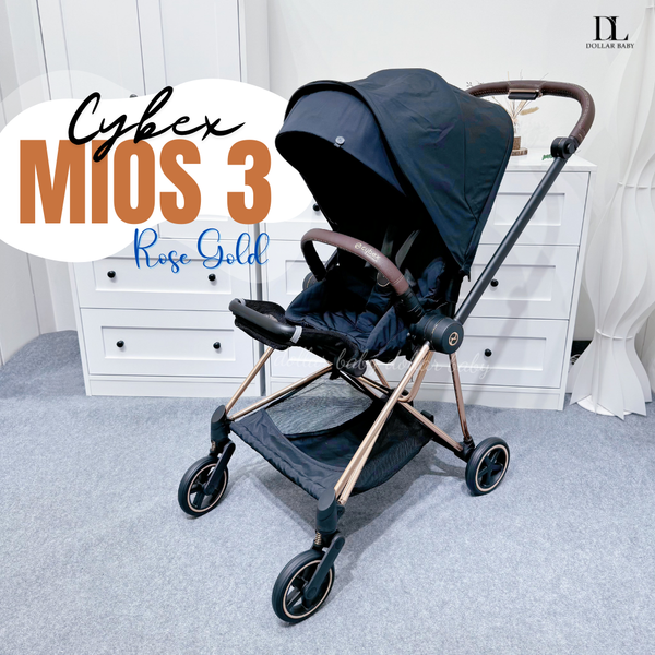  CYBEX Platinum - Xe Đẩy 2 Chiều Mios 3 
