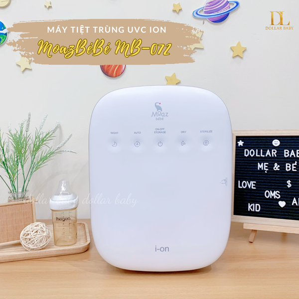  MOAZ BÉBÉ - Máy tiệt trùng UVC ION - MB072 