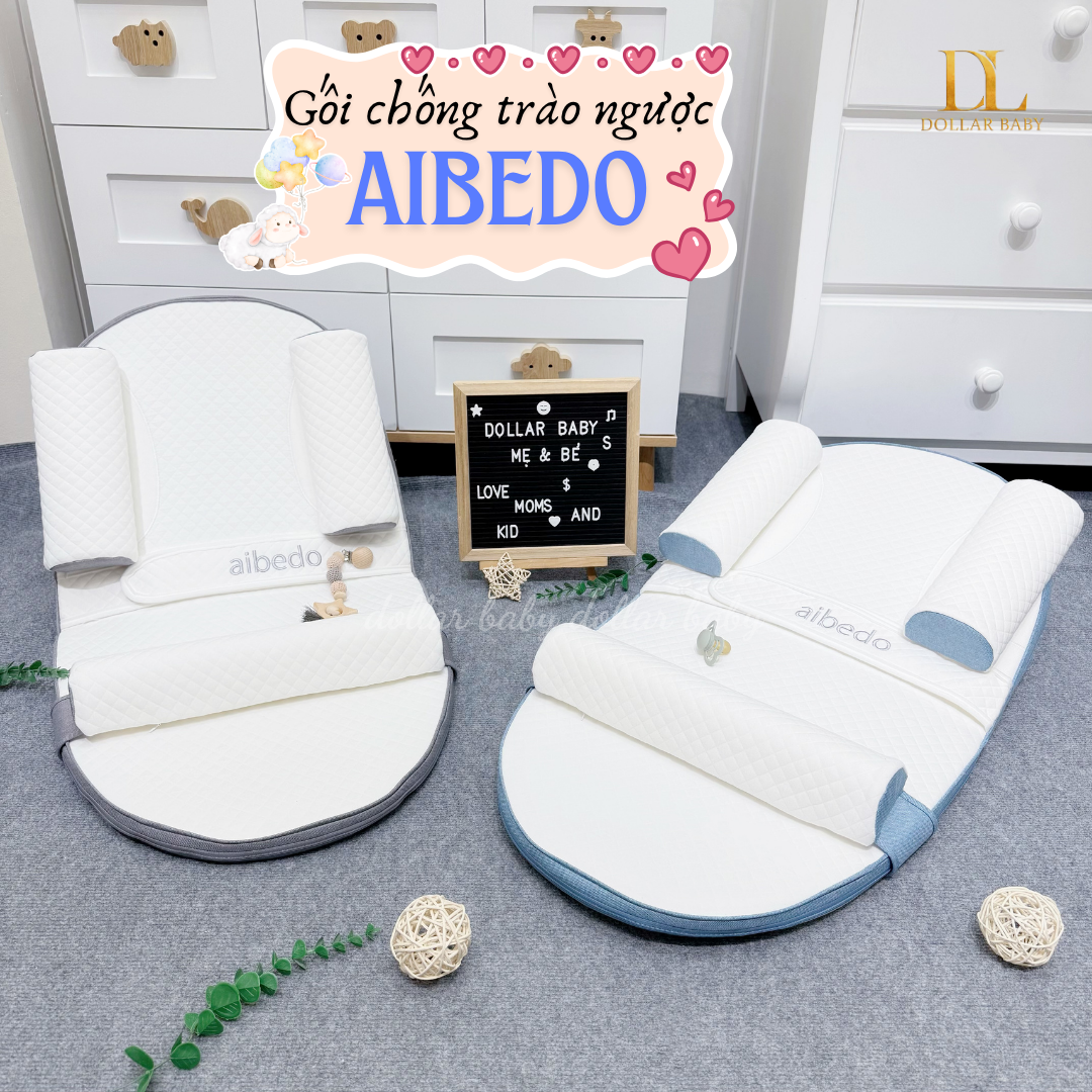  Gối Chống Trào Ngược Gấp Gọn Aibedo 