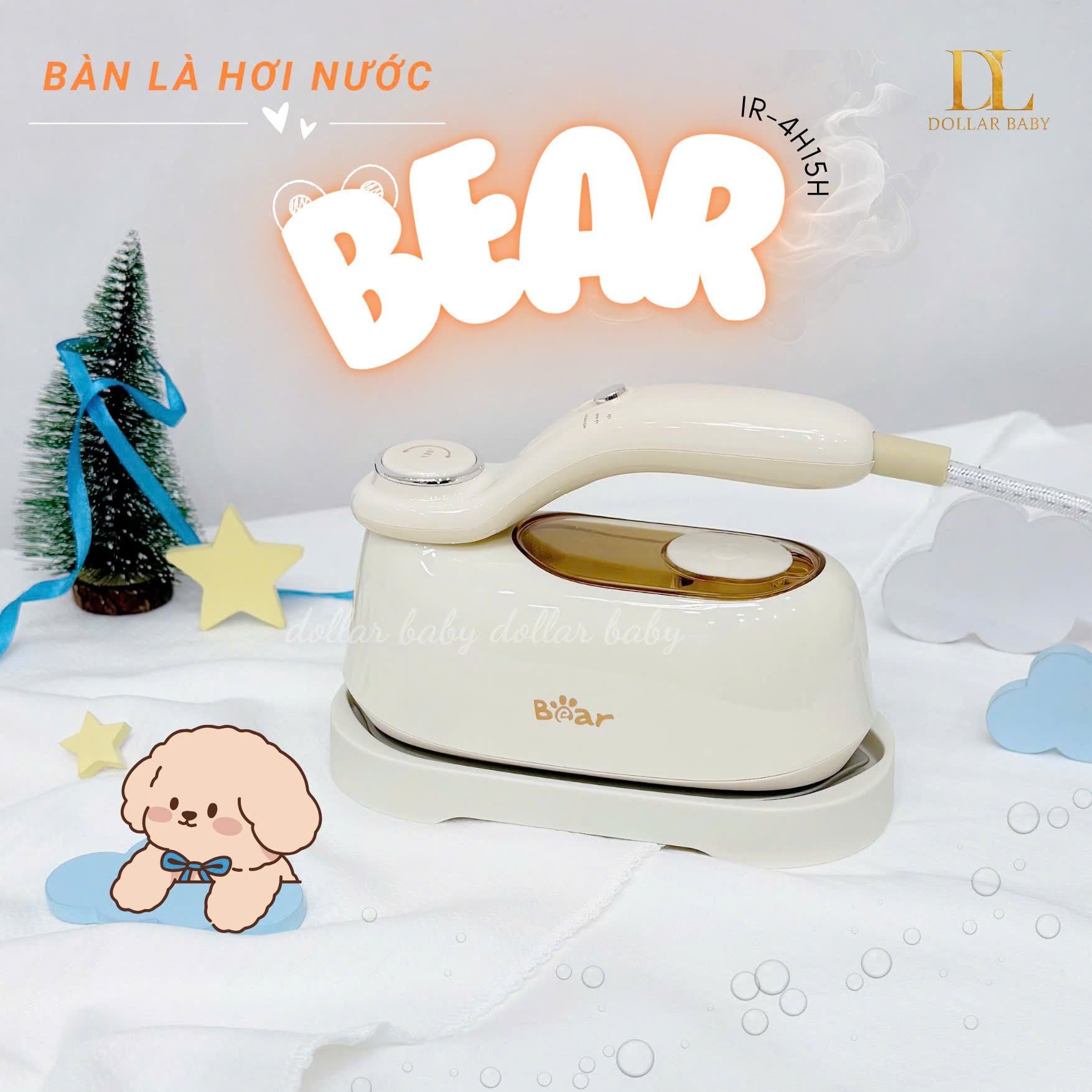  BEAR - Bàn là hơi nước - IR-4H15H 