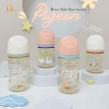  Bình Sữa Pigeon PPSU Softouch 