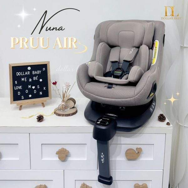  NUNA - Ghế Ngồi Ô Tô Pruu Aire 