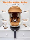  Ghế Ngồi Ô Tô Maple&co Nautilus Airflow / 0-7 Tuổi 